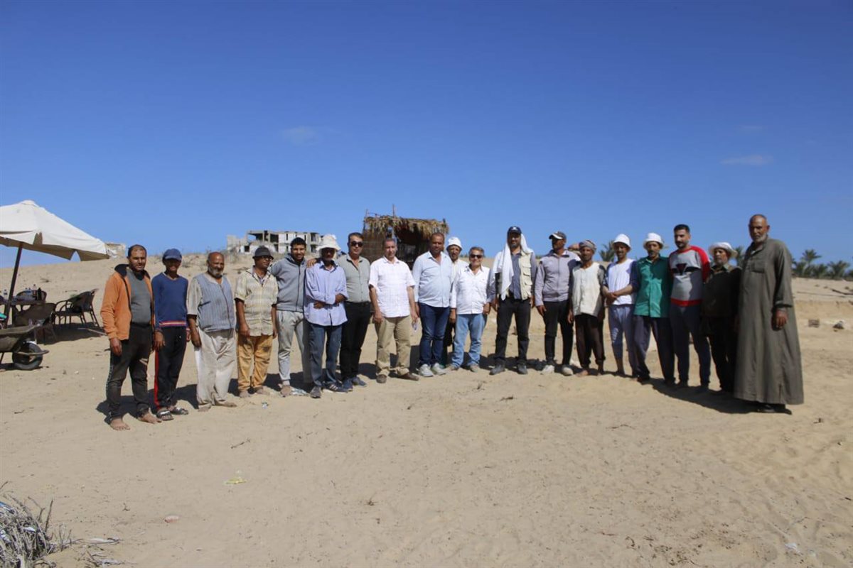  بعثة تل الدير تواصل التنقيب عن تراث دمياط العريق