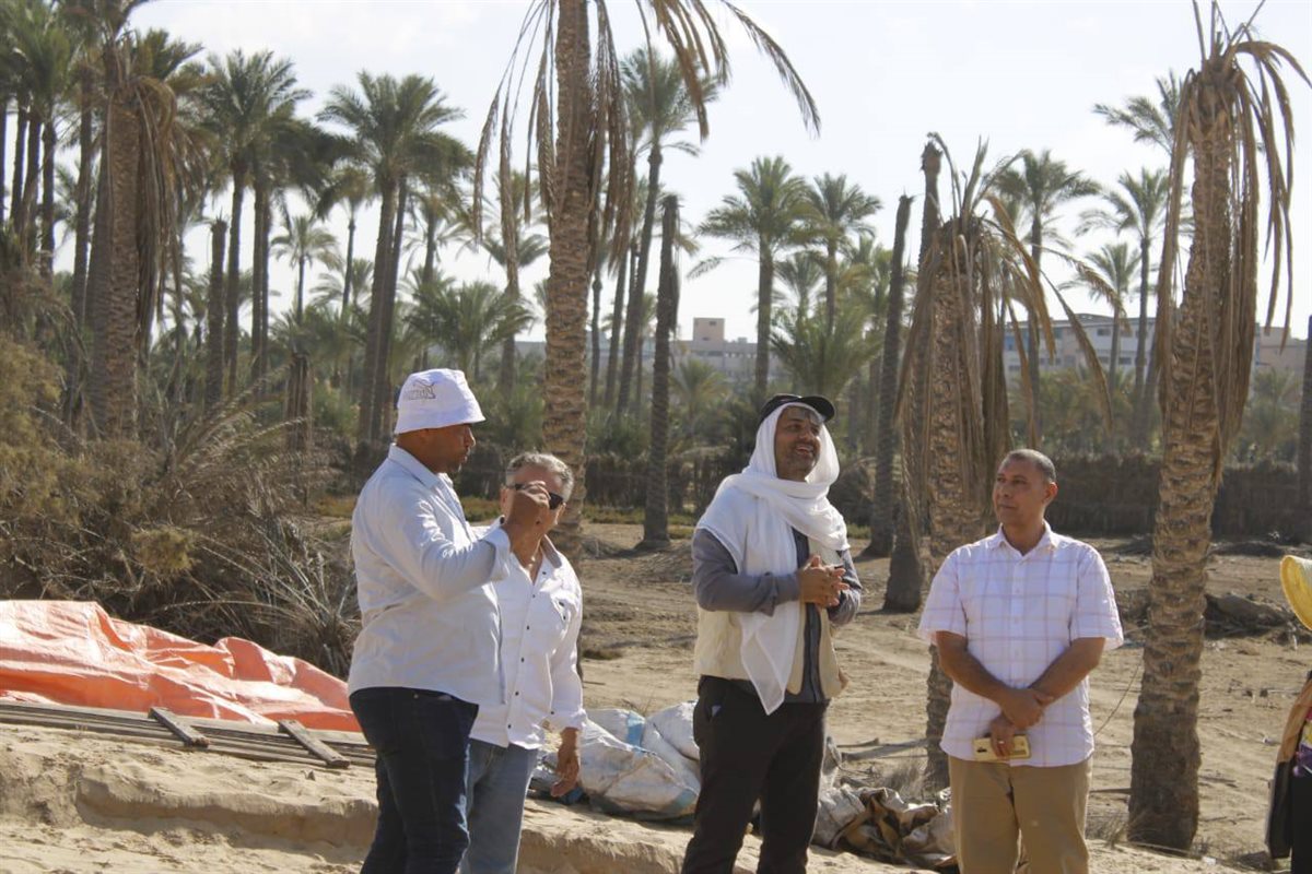  بعثة تل الدير تواصل التنقيب عن تراث دمياط العريق