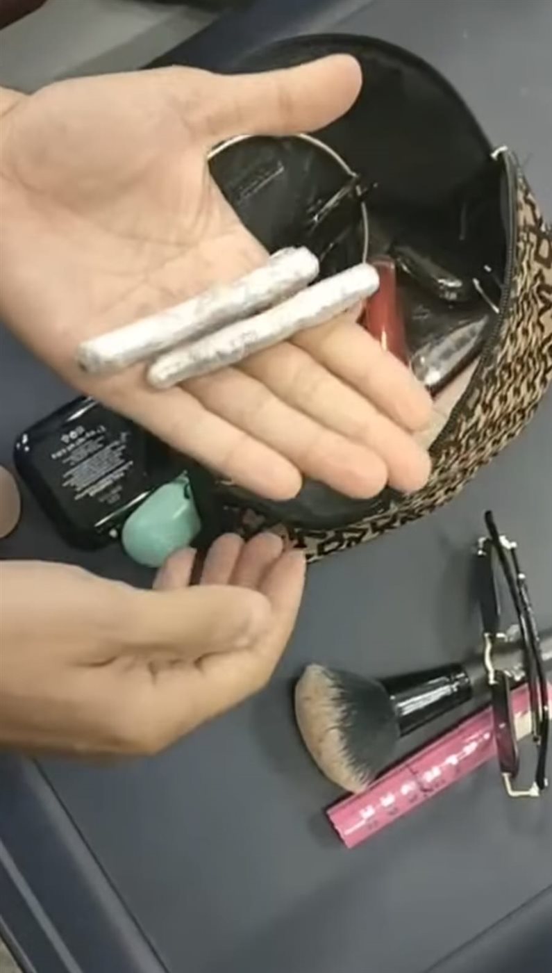 جانب من المضبوطات