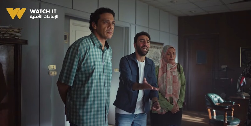 عدد حلقات مسلسل كارثة طبيعية