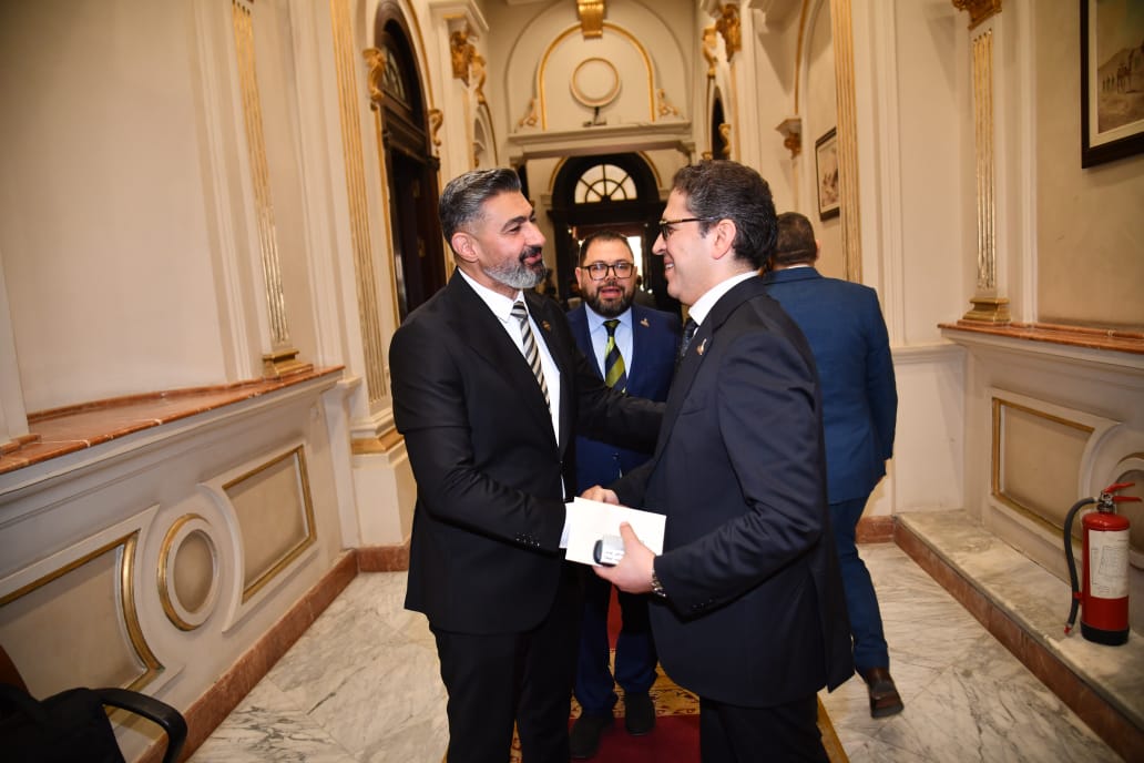 <strong>النائب مهاب مجاهد</strong>