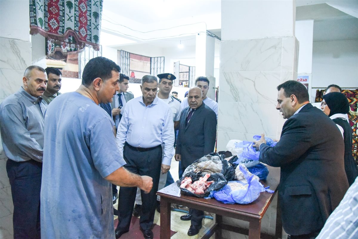 تفقد المحال