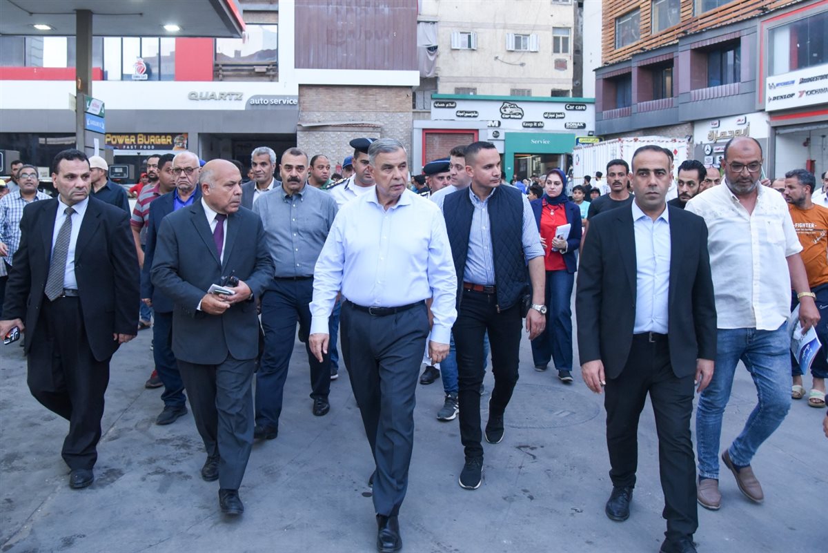 جولة المحافظ