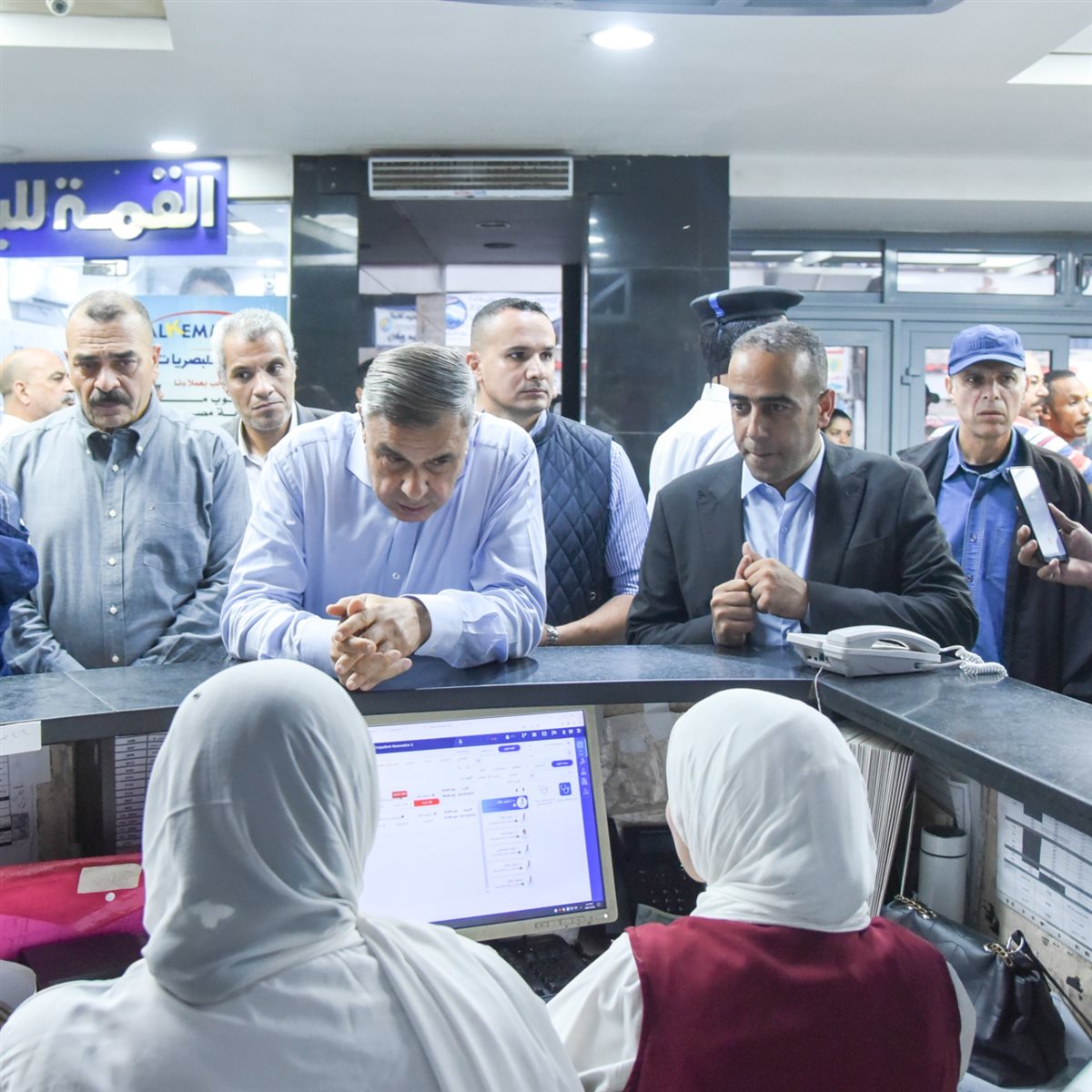 تفقد مستشفى