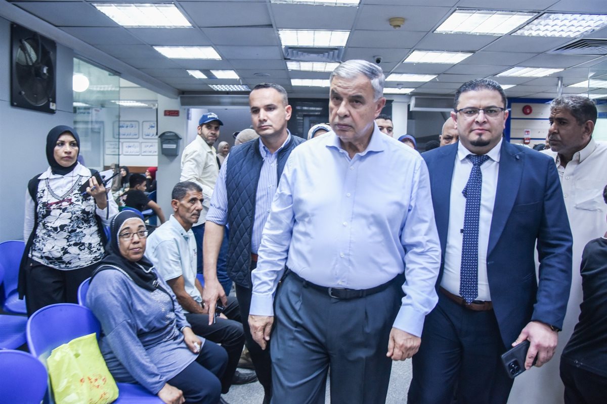 تفقد مستشفى