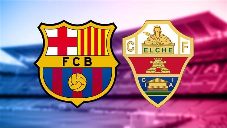موعد مباراة برشلونة ضد إلتشي في الدوري الإسباني والقنوات الناقلة.. لقاء ناري