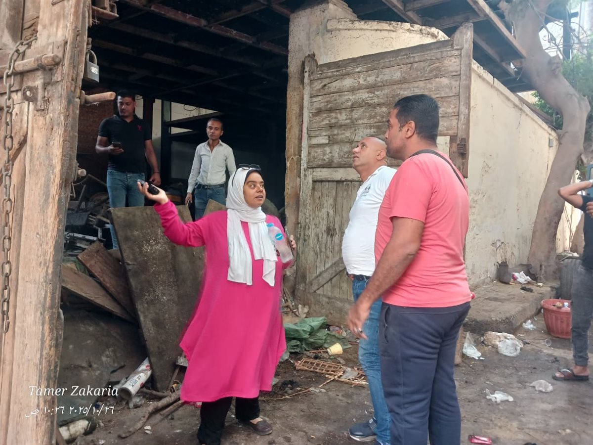 حريق مسرح الإسكندرية 