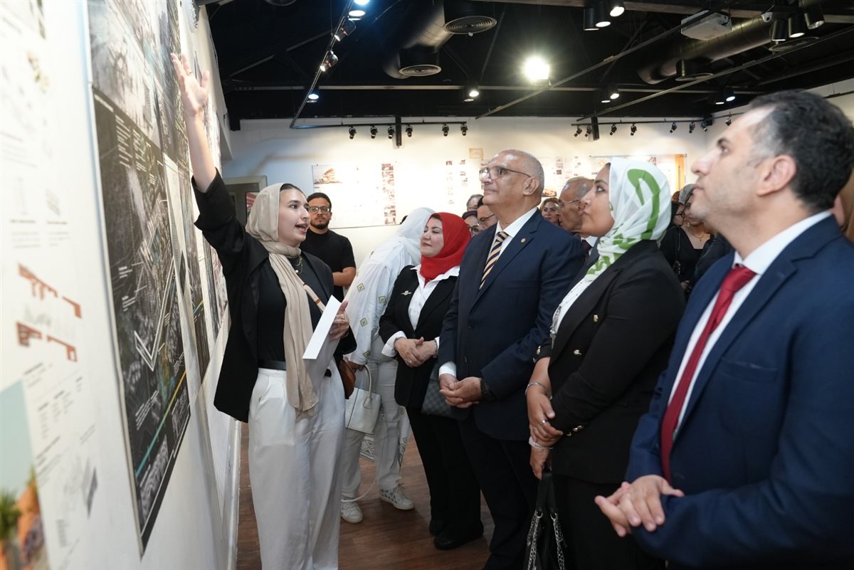 افتتاح المشروع