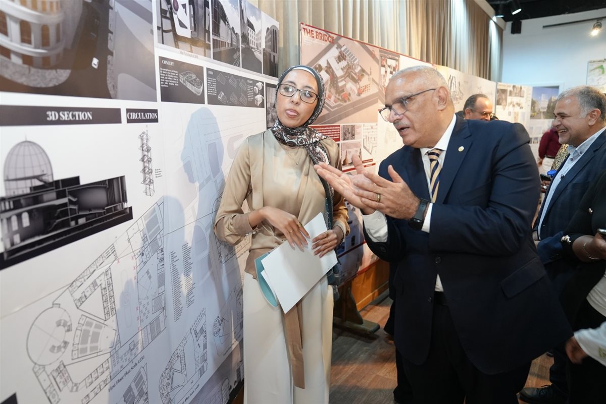 افتتاح المشروع