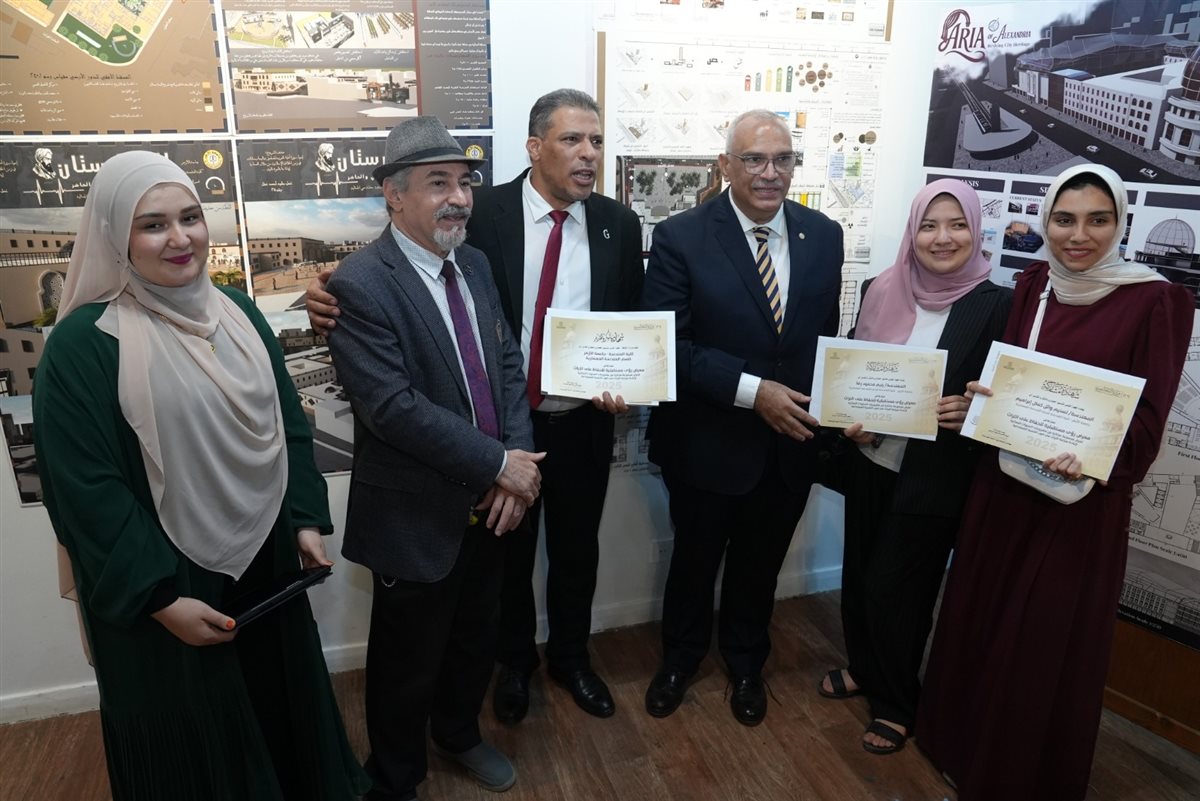 افتتاح المشروع