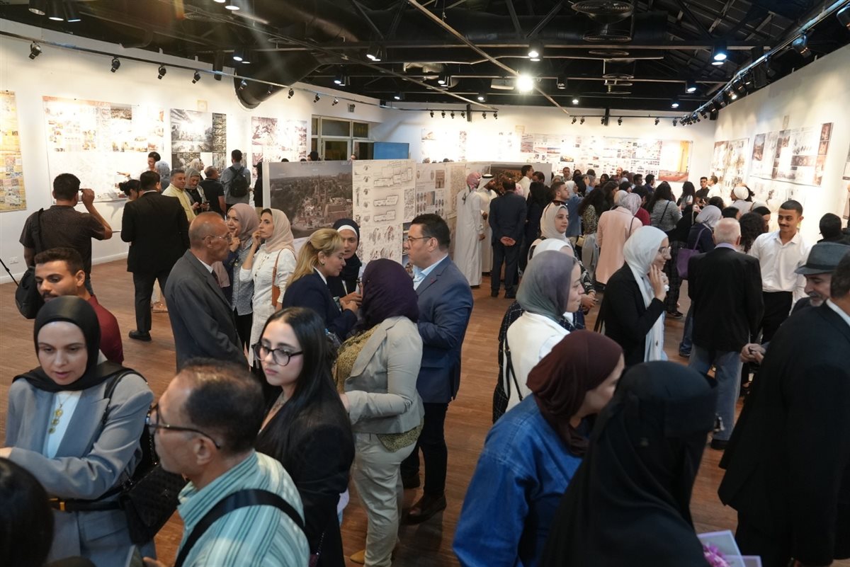 افتتاح المشروع