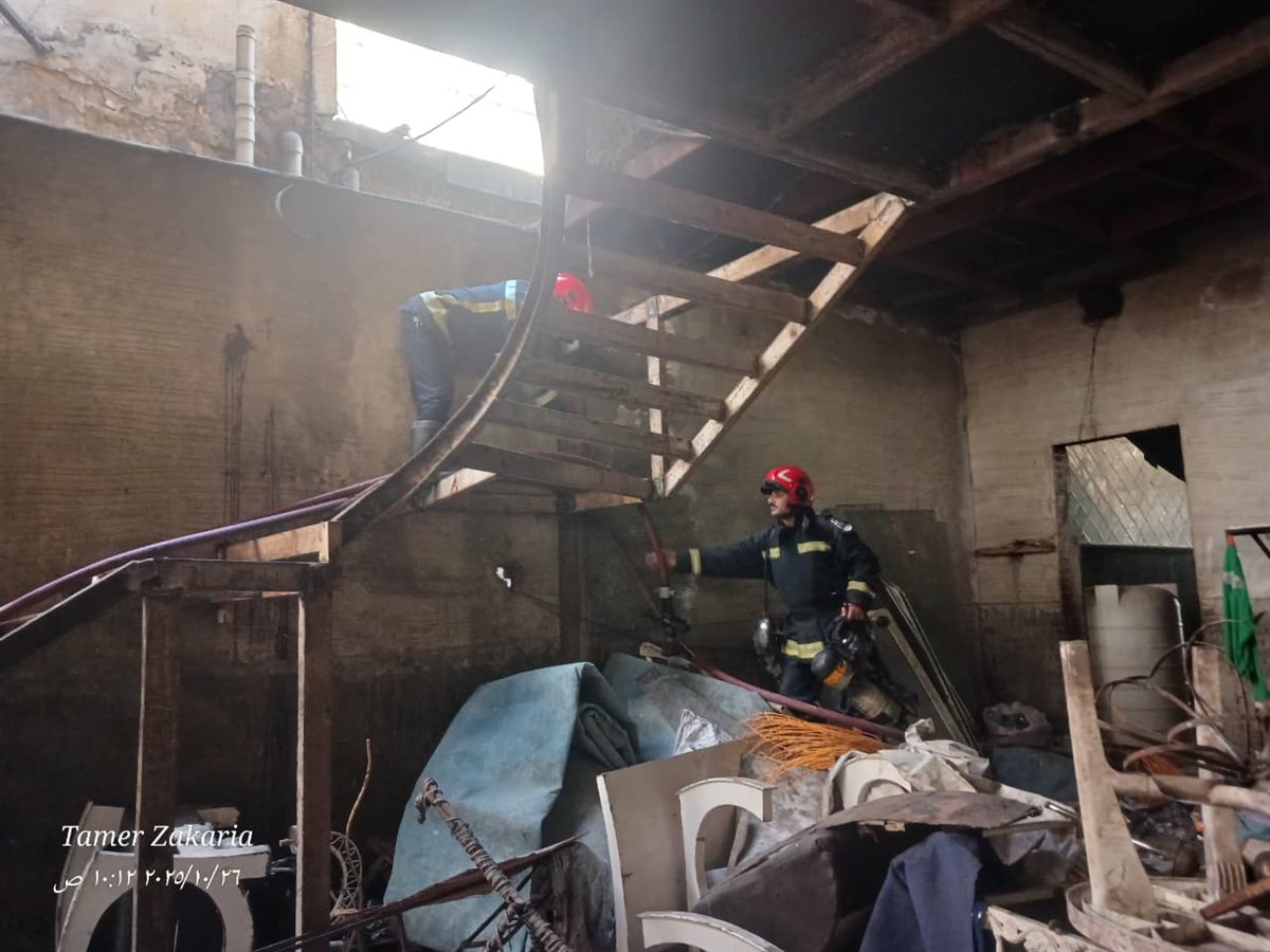 حريق مسرح الإسكندرية 