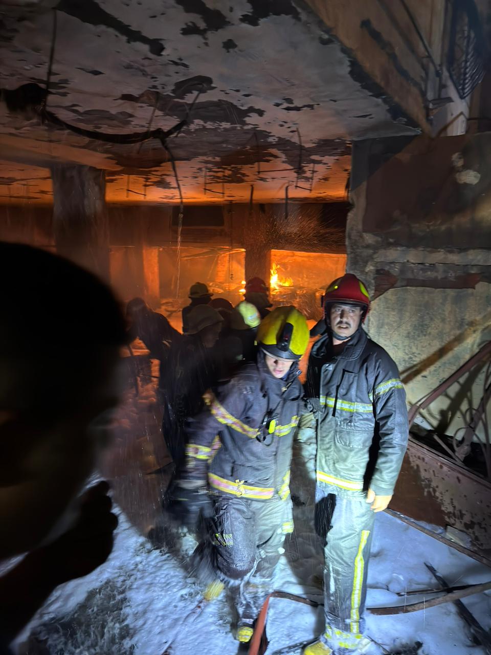 السيطرة على حريق بدروم فيلا بمدينة الشروق