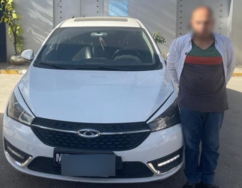 القبض على سائق بشركة نقل ذكي