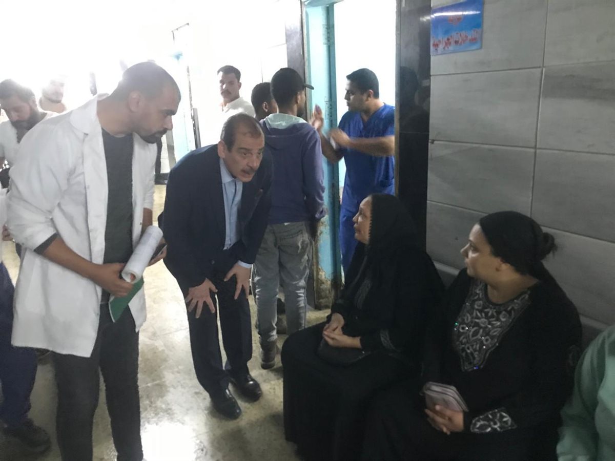 جولة نائب وزير الصحة