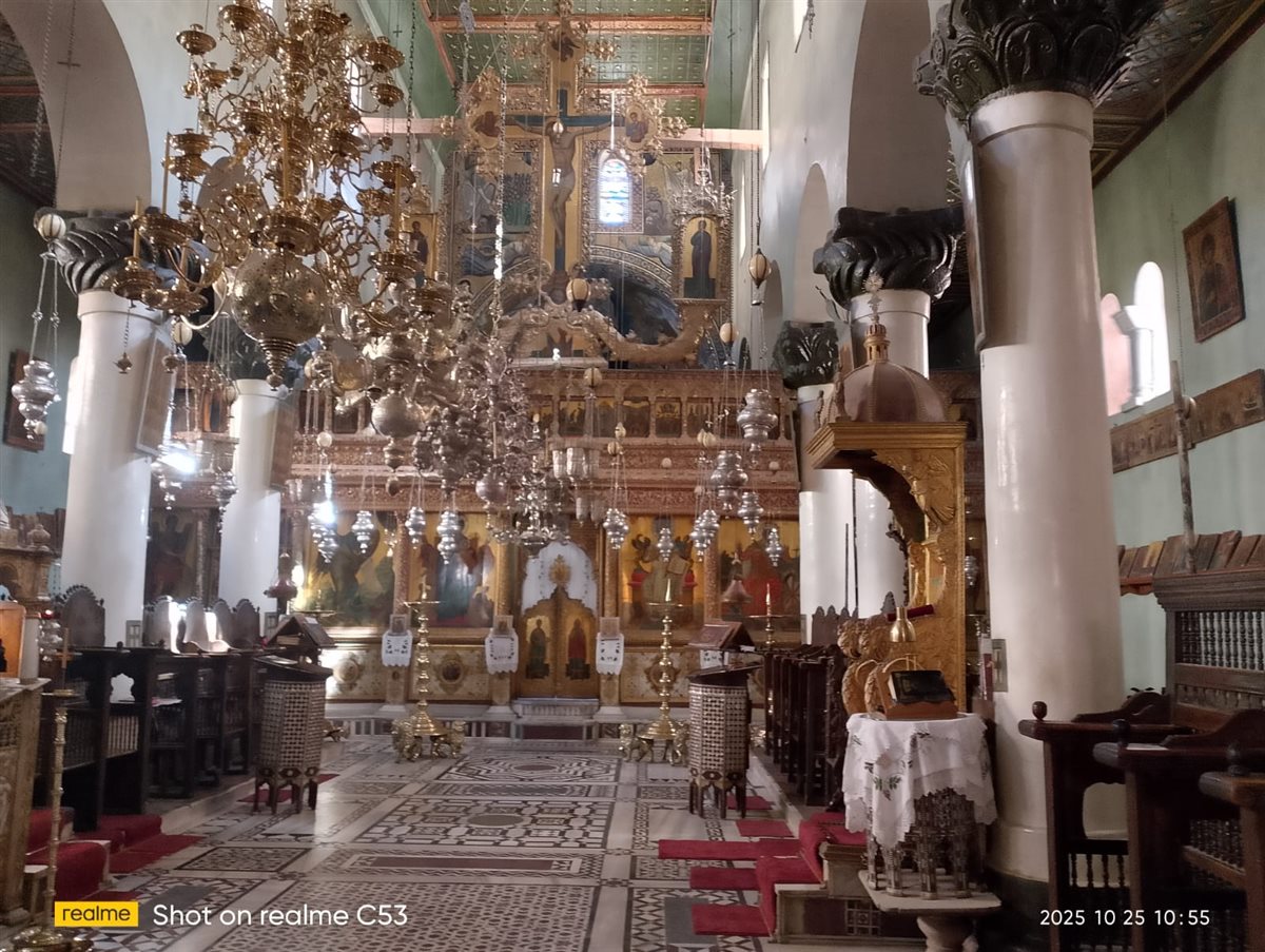 إقبال كبير من السائحين والزائرين على مدينة سانت كاترين 