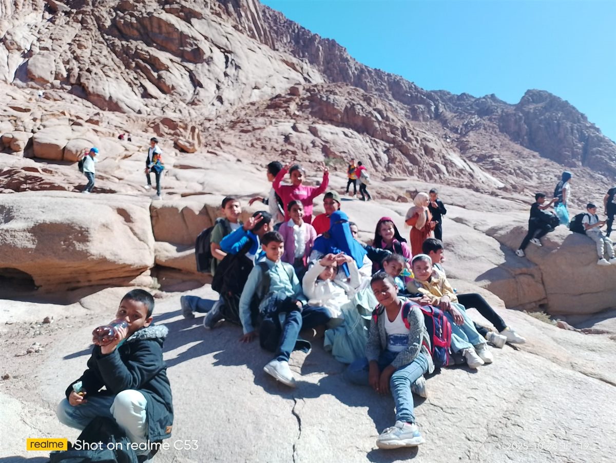 إقبال كبير من السائحين والزائرين على مدينة سانت كاترين 