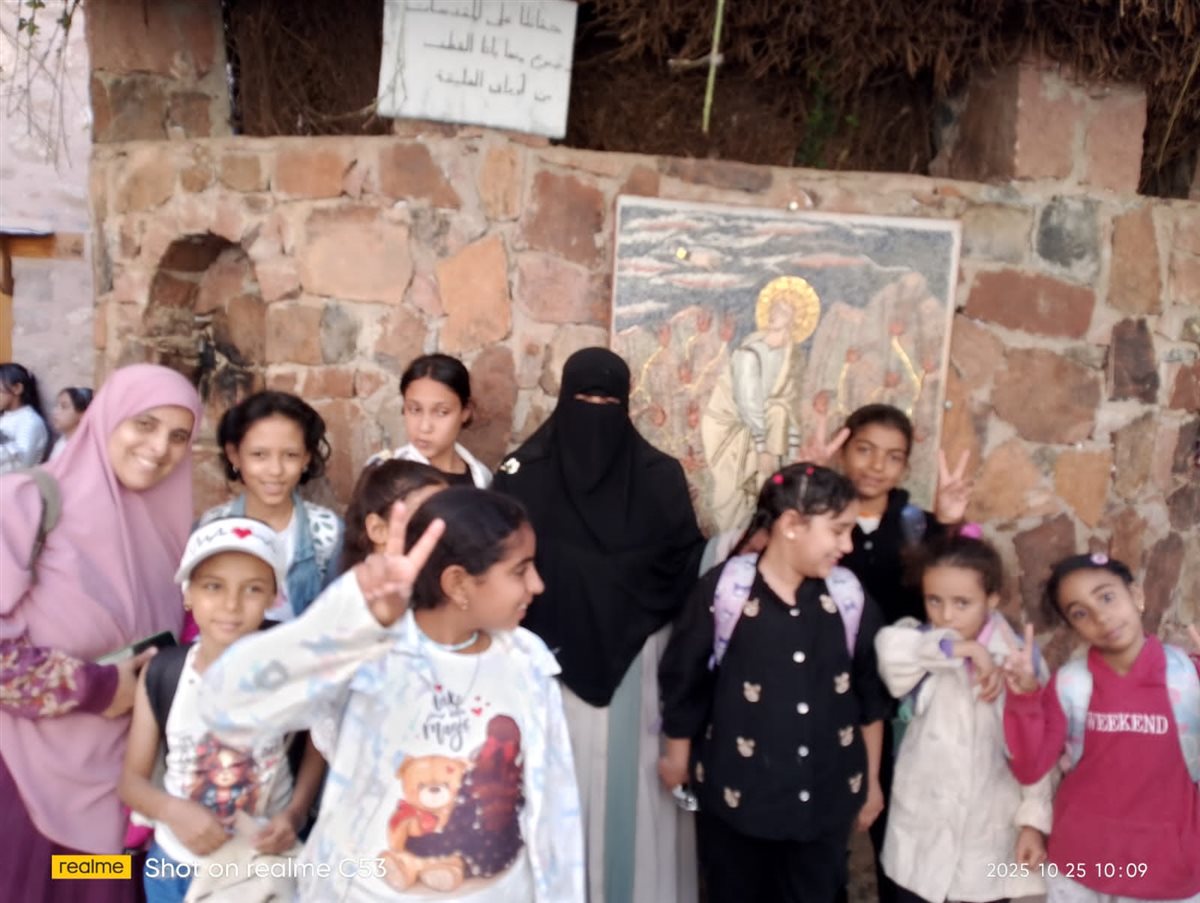 إقبال كبير من السائحين والزائرين على مدينة سانت كاترين 