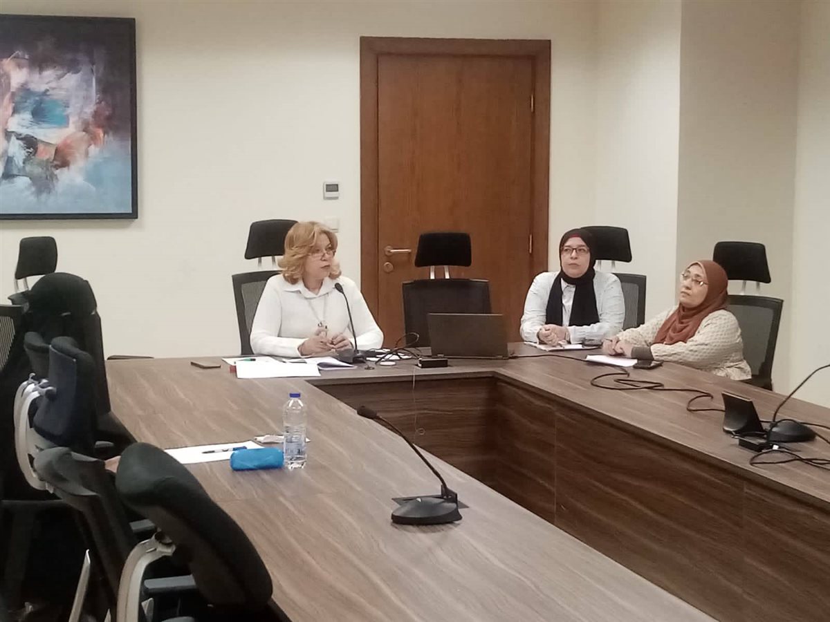 فاعليات دورة صقل مهارات الأخصائيين في مواجهة ظاهرة التنمر الإلكتروني