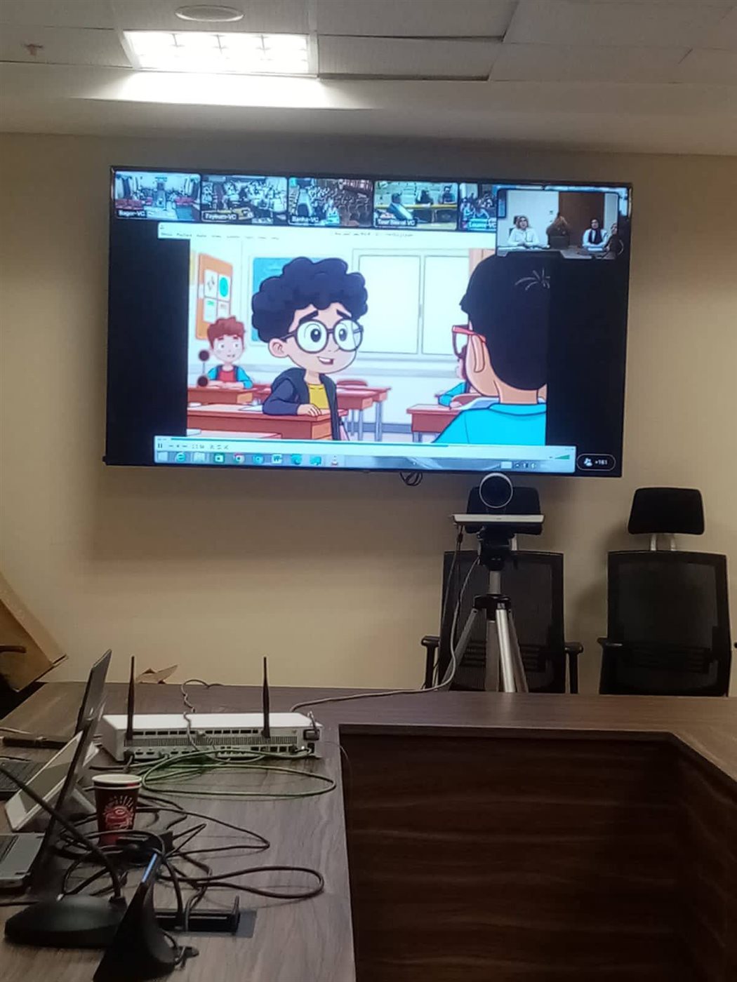 فاعليات دورة صقل مهارات الأخصائيين في مواجهة ظاهرة التنمر الإلكتروني