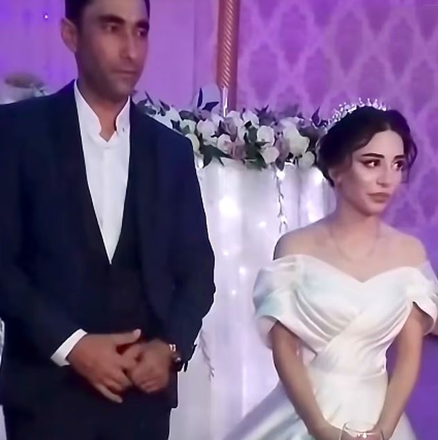 زفاف الشابة التركية