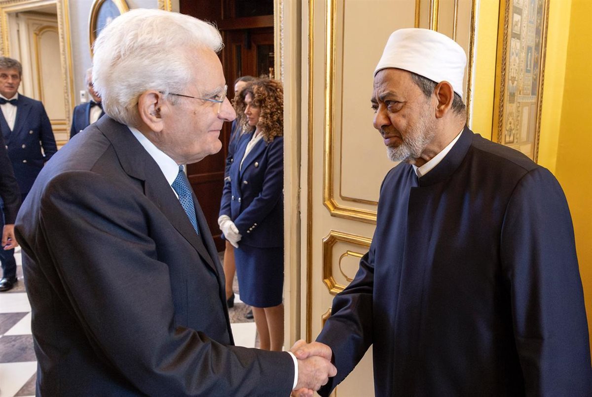 جانب من اللقاء 