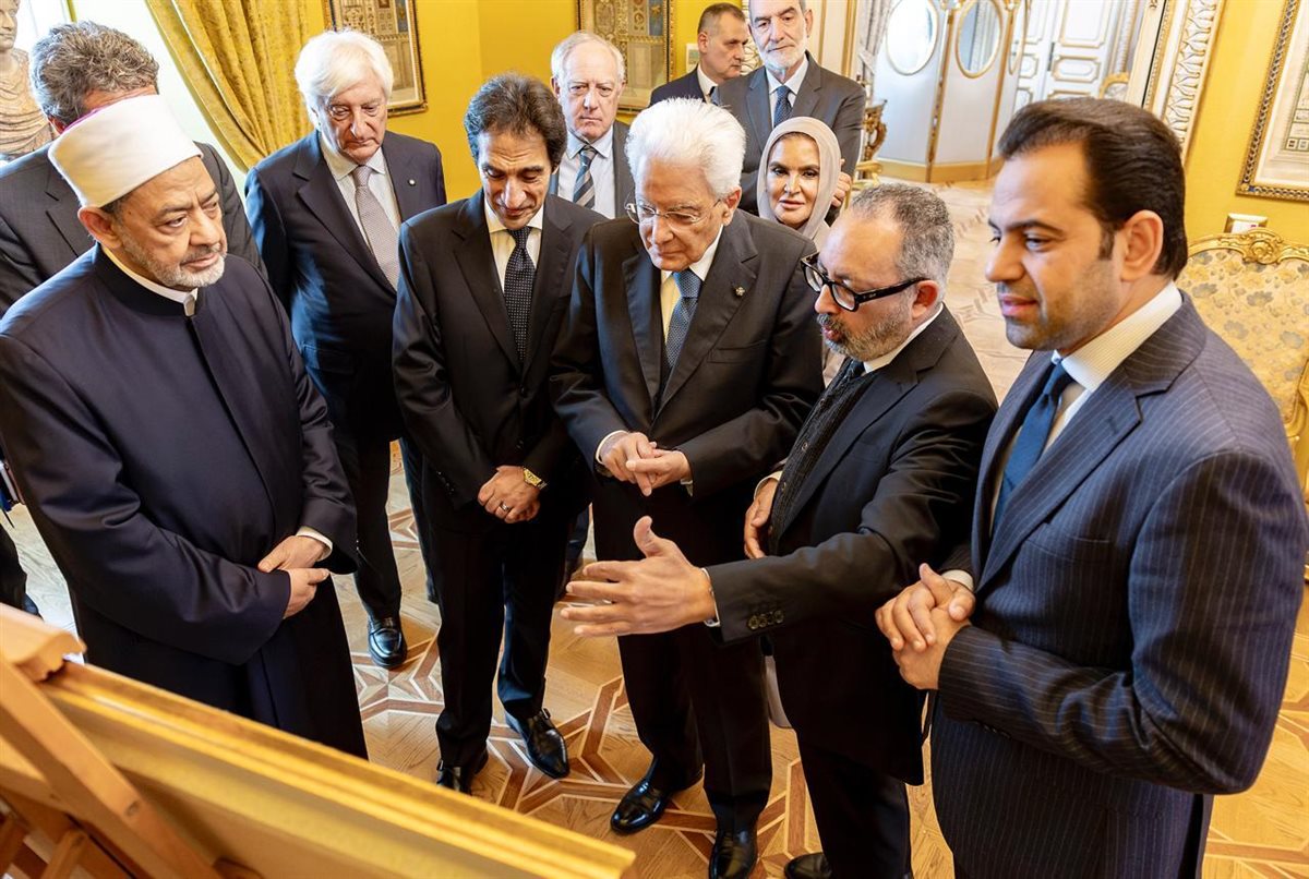 جانب من اللقاء 