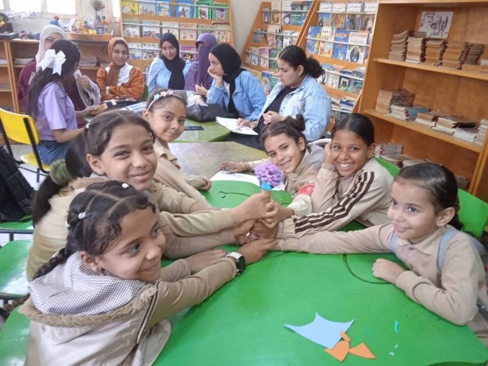 مكتبة الفيوم العامة تنظم عدداً من الأنشطة الثقافية والفنية  