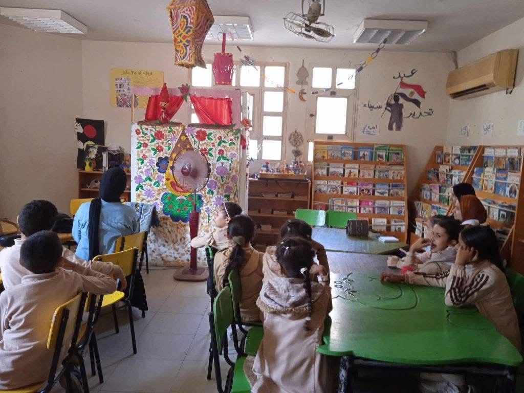 مكتبة الفيوم العامة تنظم عدداً من الأنشطة الثقافية والفنية  