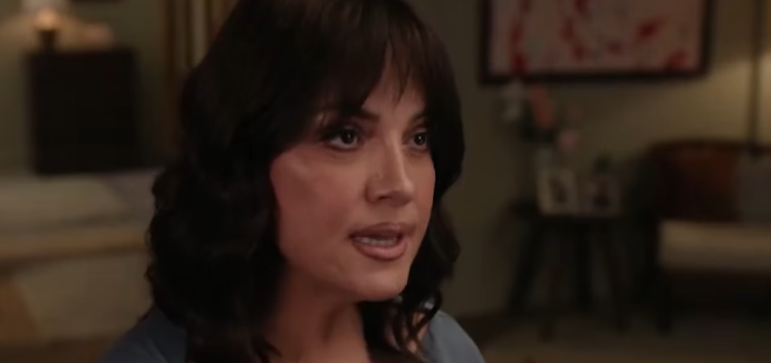 الفنانة ريهام عبد الغفور في مسلسل سنجل ماذر فاذر