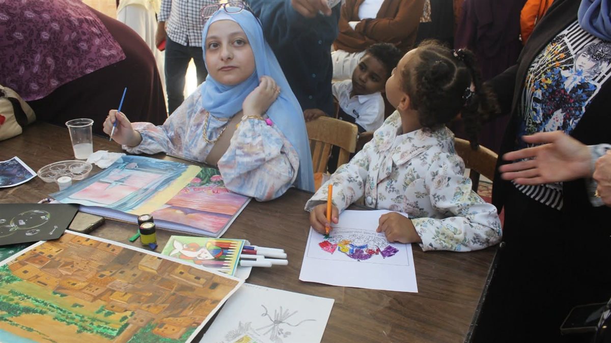 مبادرة تمكين بجامعه الوادي الجديد