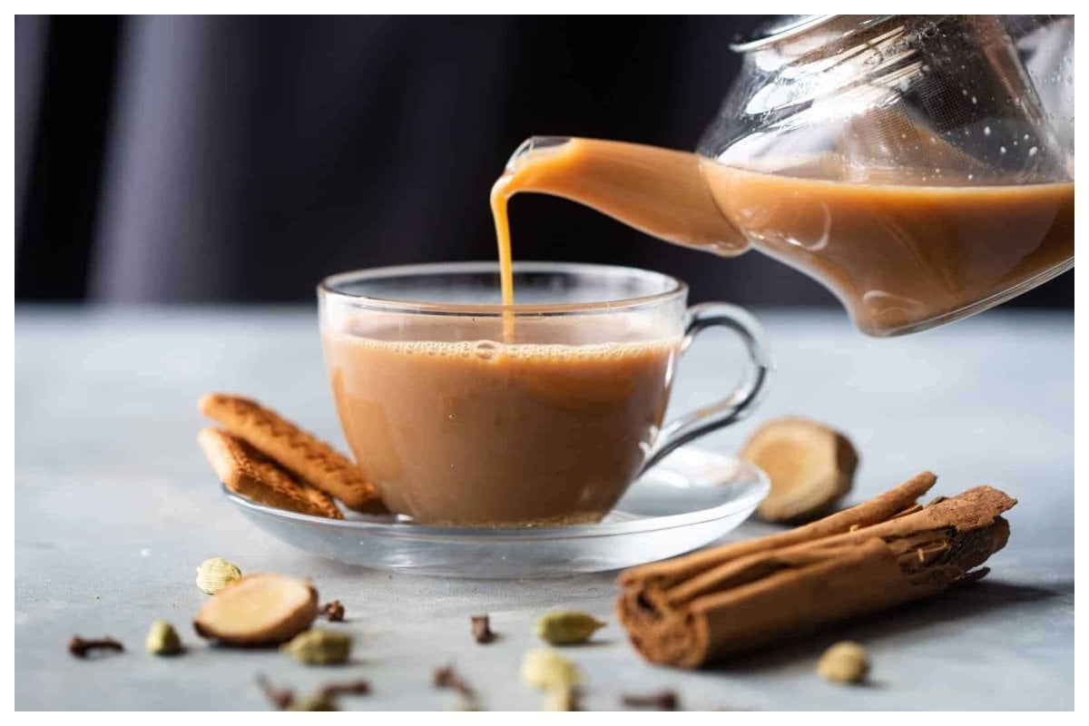 طريقة عمل شاي الكرك 