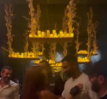 بحضور أحمد السقا وماجد المصري وكريم فهمي.. إليسا تحتفل بعيد ميلادها في بيروت