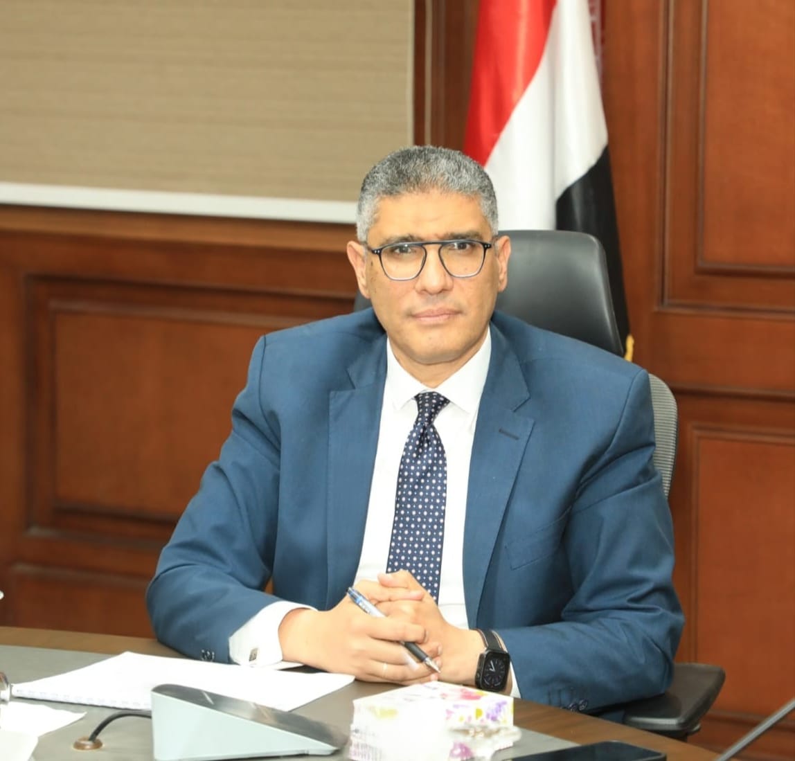  المهندس عادل النجار محافظ الجيزة