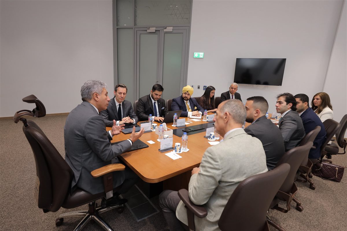 جانب من اللقاء&nbsp;