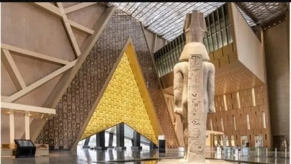 ازاي أروح المتحف المصري الكبير من مدينة نصر