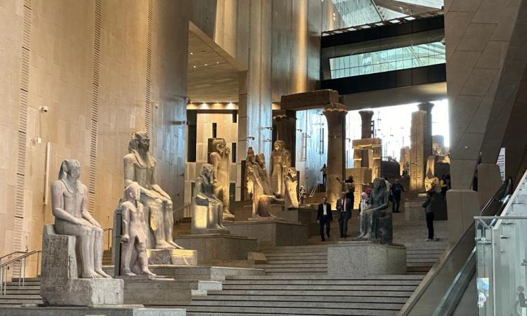 مقدمة موضوع تعبير عن المتحف المصري الكبير