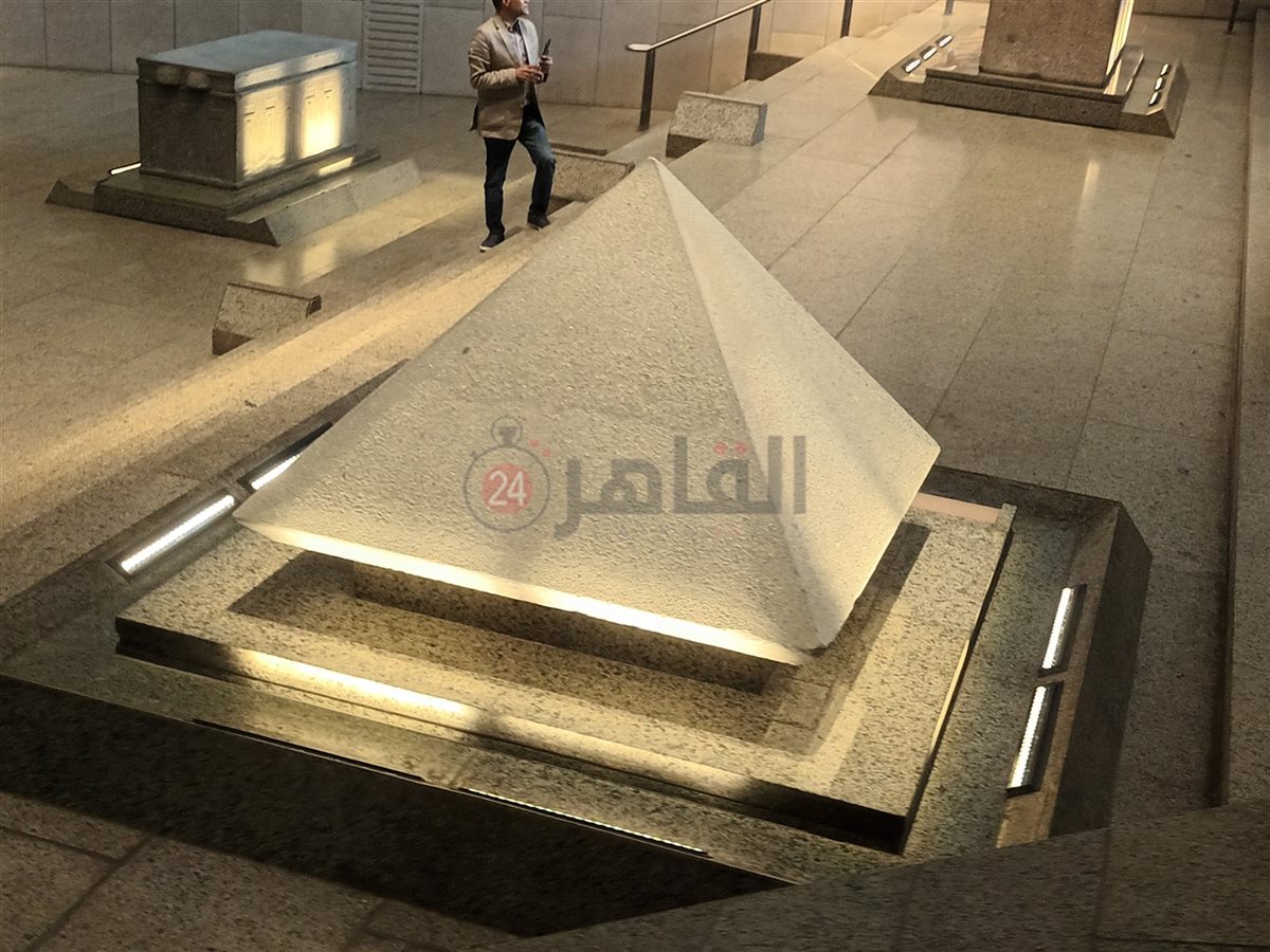 ازاي أروح المتحف المصري الكبير من رمسيس