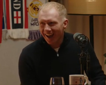 سكولز أسطورة مانشستر يونايتد