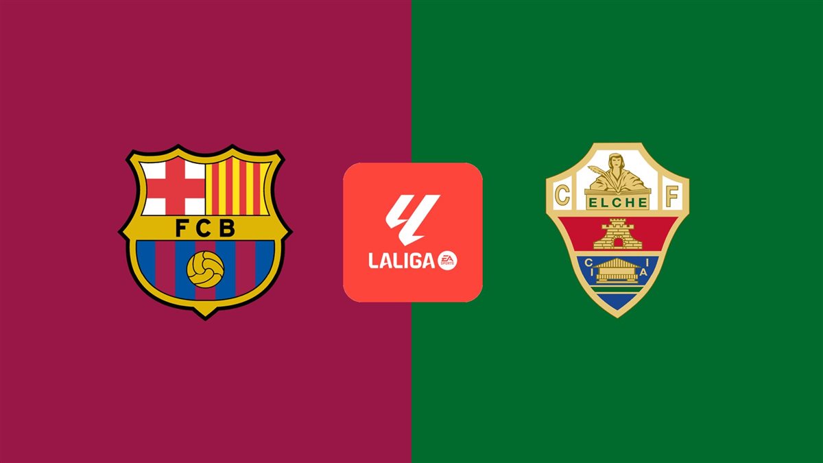 القنوات الناقلة لماتش برشلونة وإلتشي مباشر في الدوري الإسباني.. مشاهدة البث الحي الآن