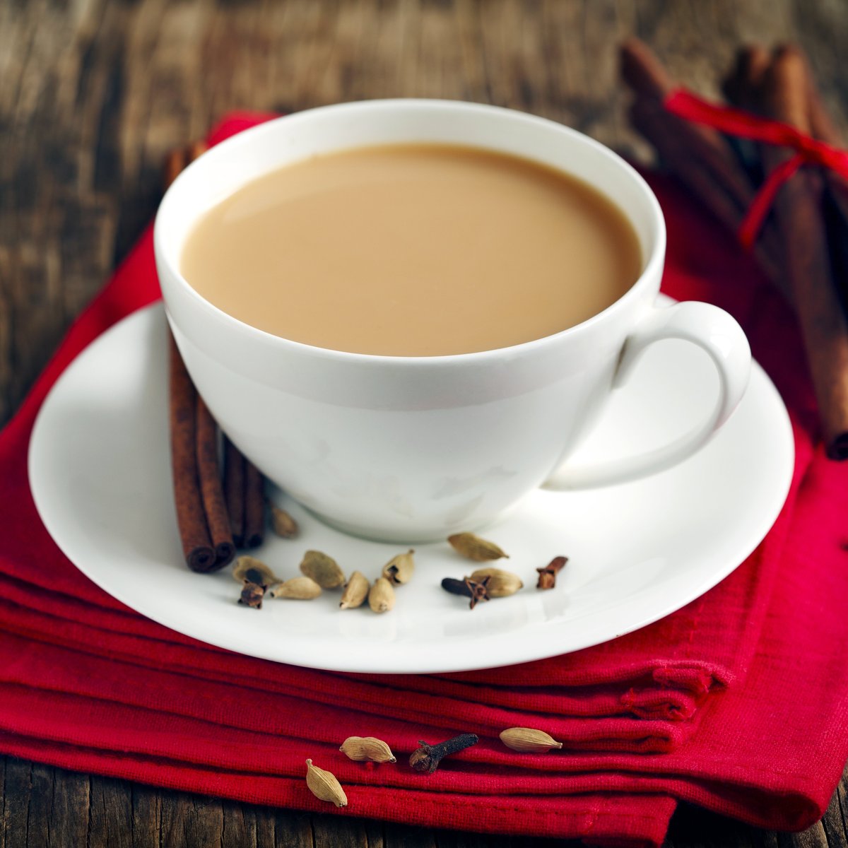 طريقة عمل الشاي الكرك بالحليب 