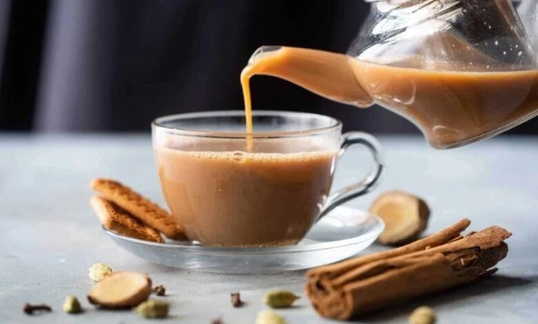 طريقة عمل شاي الكرك 