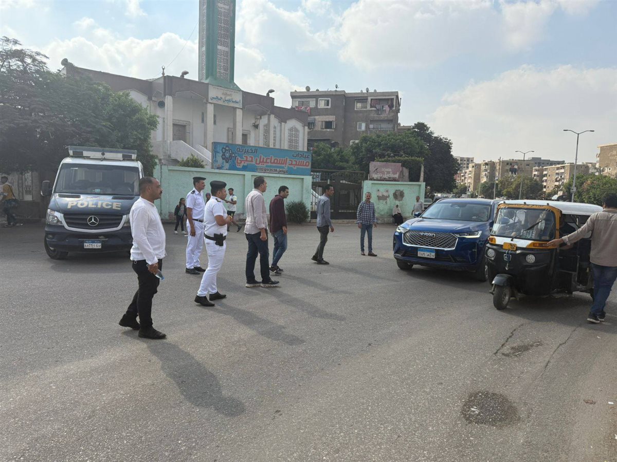 انتشار أمني مكثف بالعاصمة