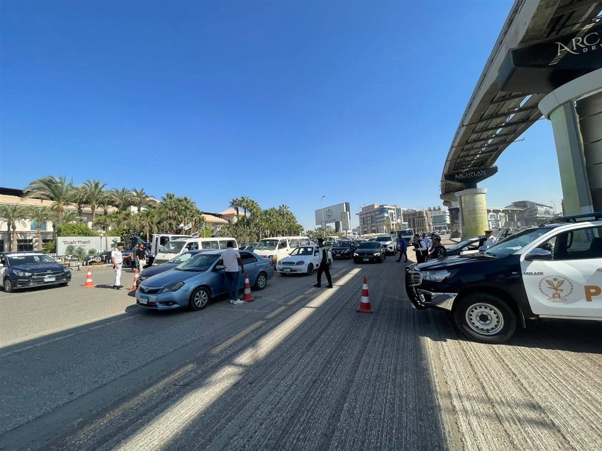 حملات أمنية مكثفة بشوارع العاصمة