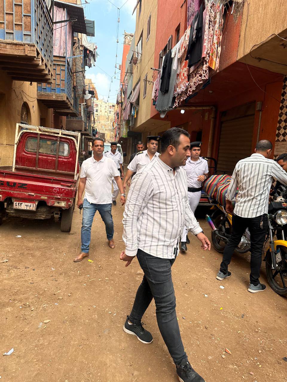 حملات أمنية مكثفة بشوارع العاصمة