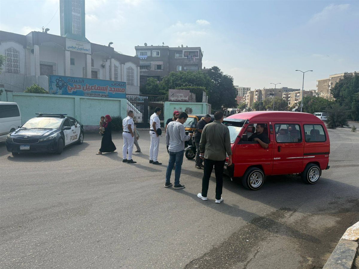 حملات أمنية مكثفة بشوارع العاصمة