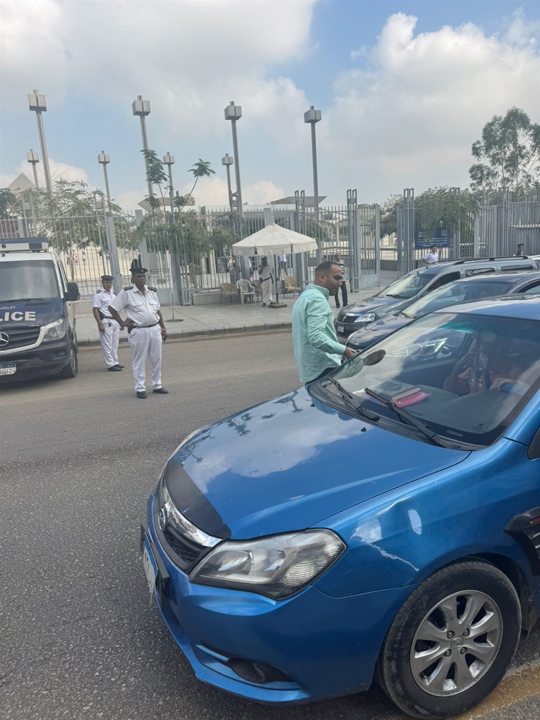 حملات أمنية مكثفة بشوارع العاصمة