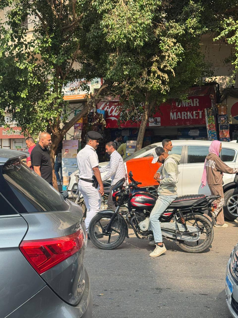 حملات أمنية مكثفة بشوارع العاصمة