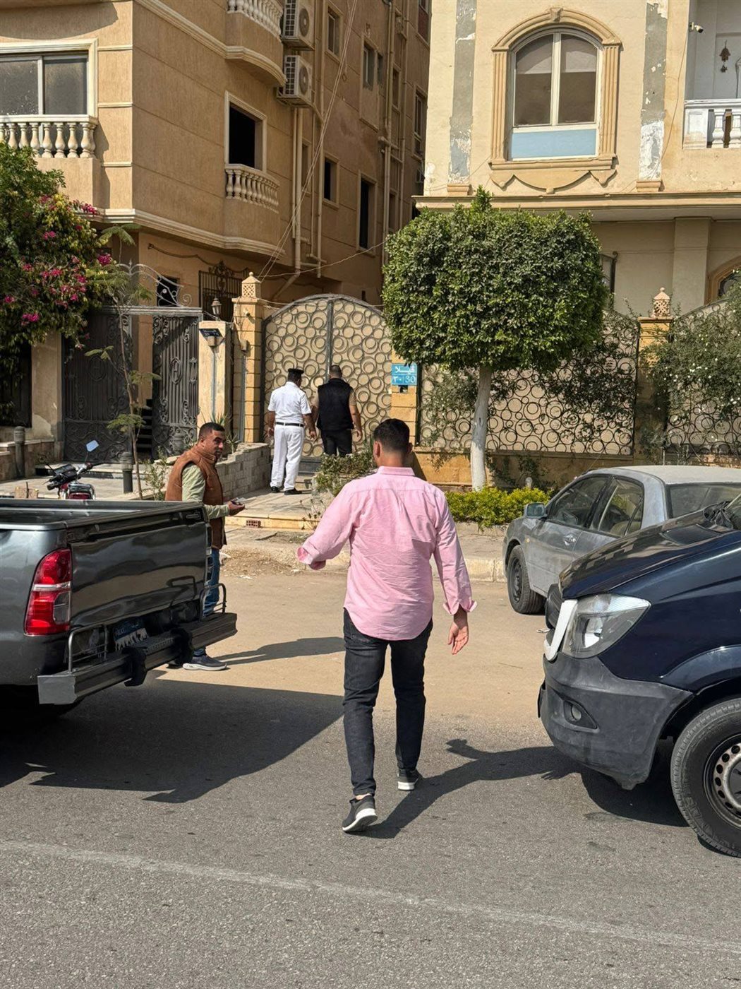 انتشار أمني مكثف بالعاصمة