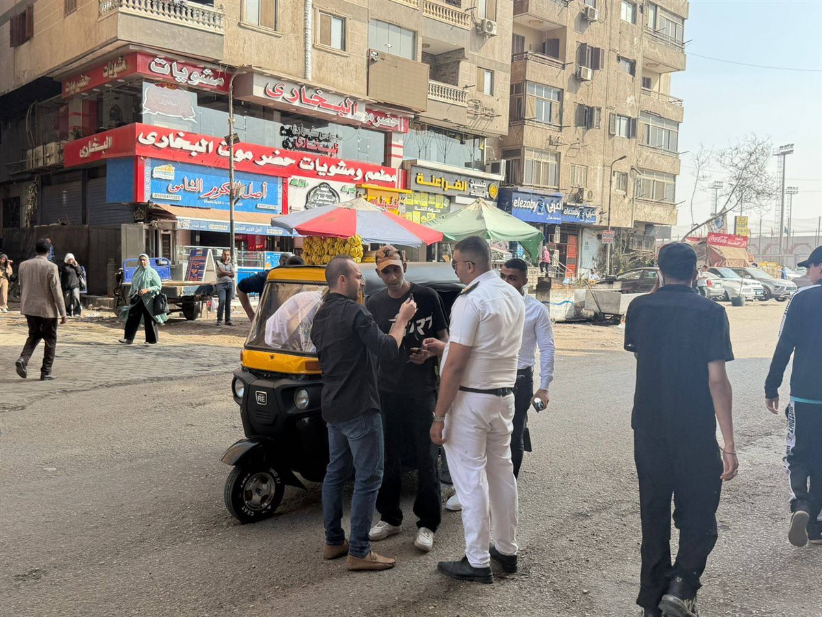 انتشار أمني مكثف بالعاصمة